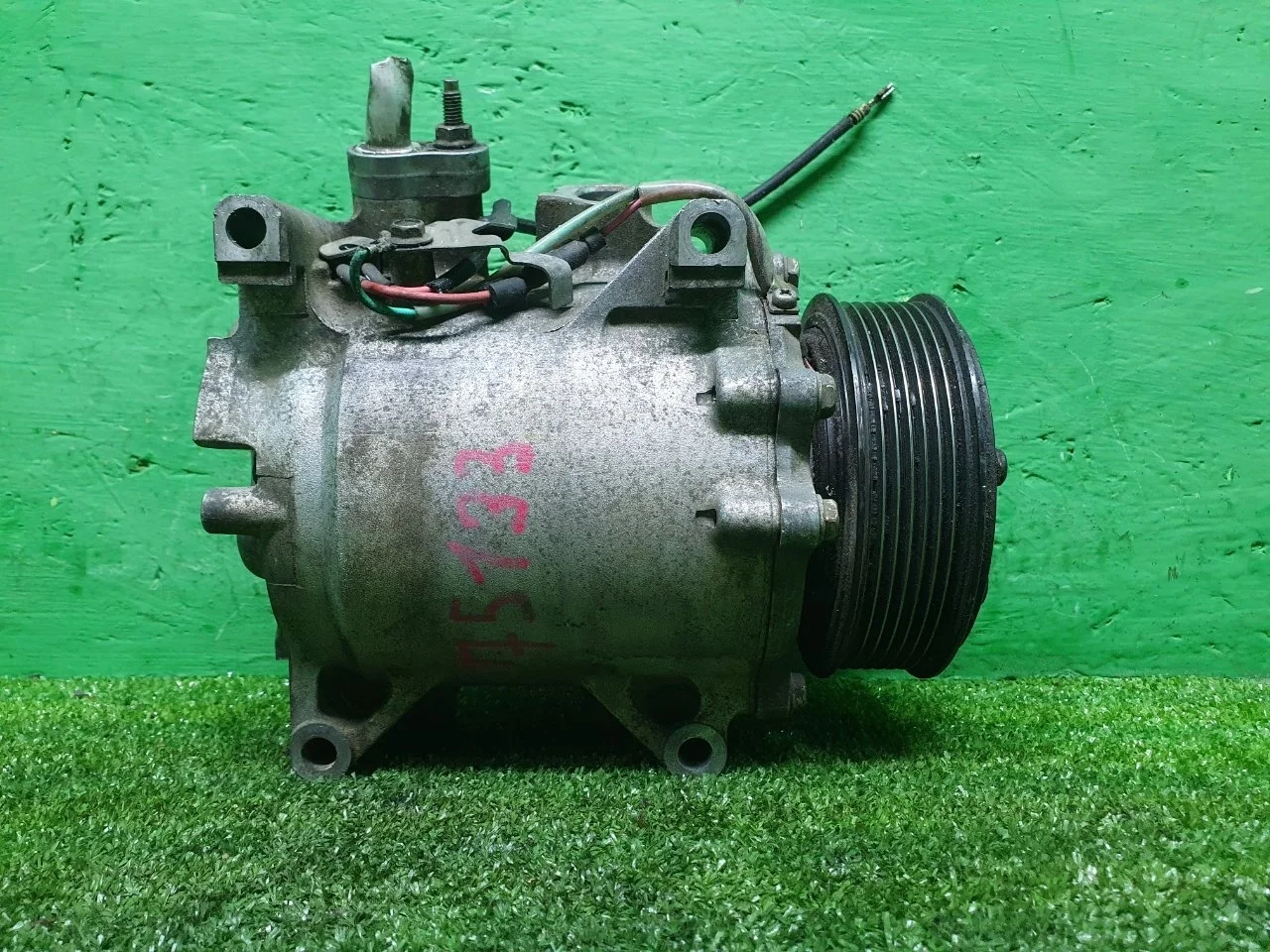 Компрессор кондиционера Honda Accord 7 2001-2007