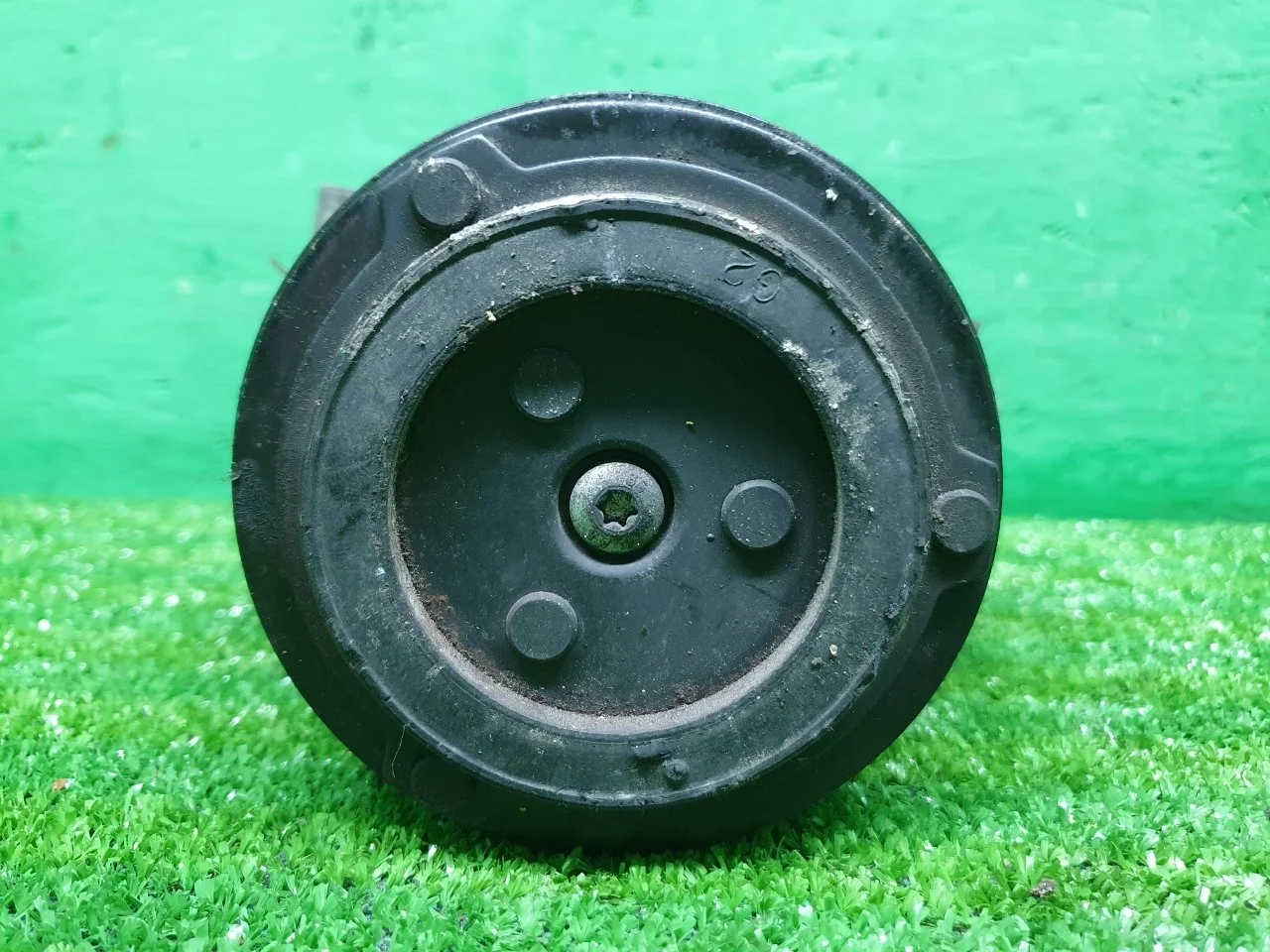 Компрессор кондиционера Opel Astra 1999-2006 09165714 G Z18XE 1.8Л 125ЛС