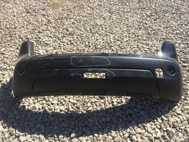 Бампер Nissan Qashqai 2006 - 2013 85022JD00H J10, задний