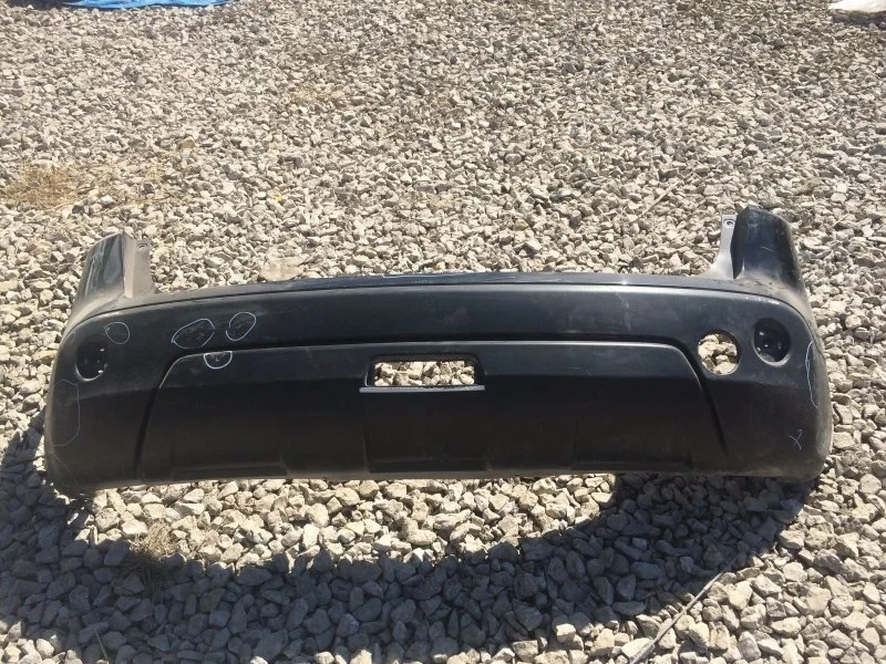 Бампер Nissan Qashqai 2006 - 2013 85022JD00H J10, задний