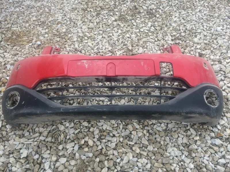 Бампер Nissan Qashqai 2010 - 2013 62022BR10H J10, передний