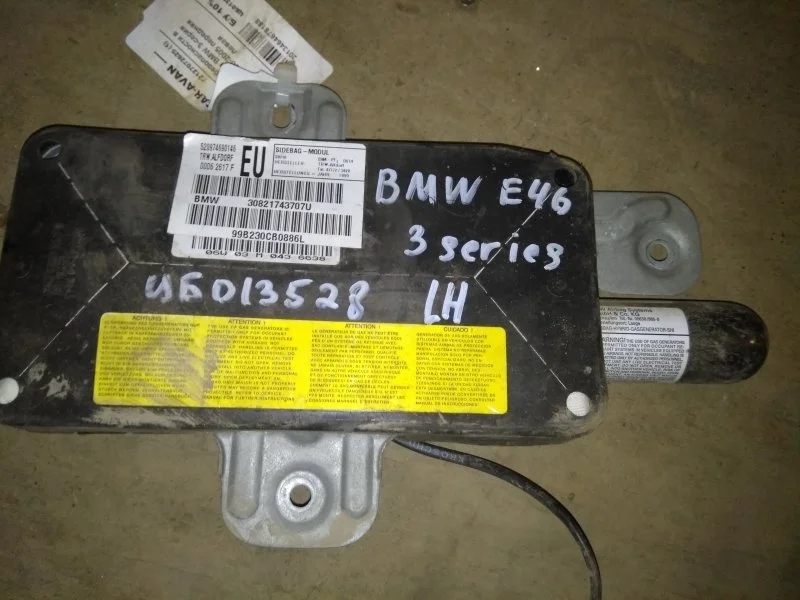 Подушка безопасности Bmw 3-Series 1998 - 2002 72127072625 E46, передняя левая