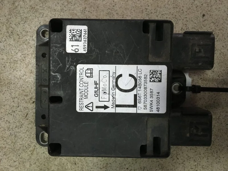 Блок управления аирбаг AIRBAG Ford Fiesta 2002 - 2008 6S6T14B056LC MK V
