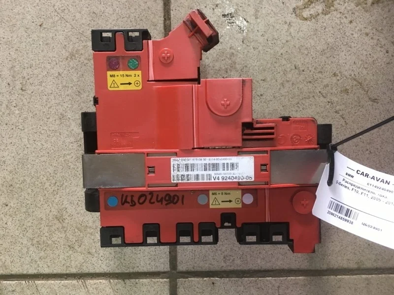 Блок предохранителей Bmw 5-Series 2009 - 2016 61149240490 F10 530DX