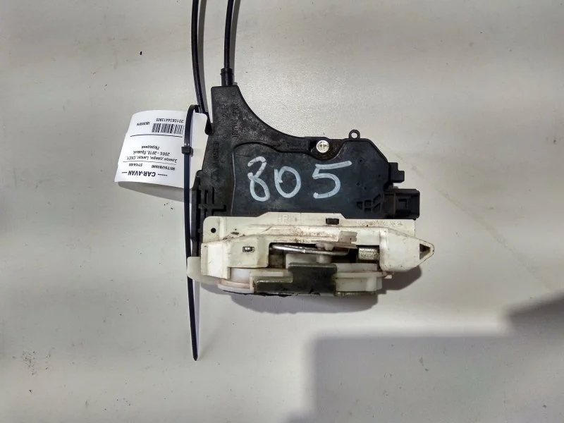 Замок двери Mitsubishi Lancer 2006 - 2010 5715A420 CX/CY, передний правый