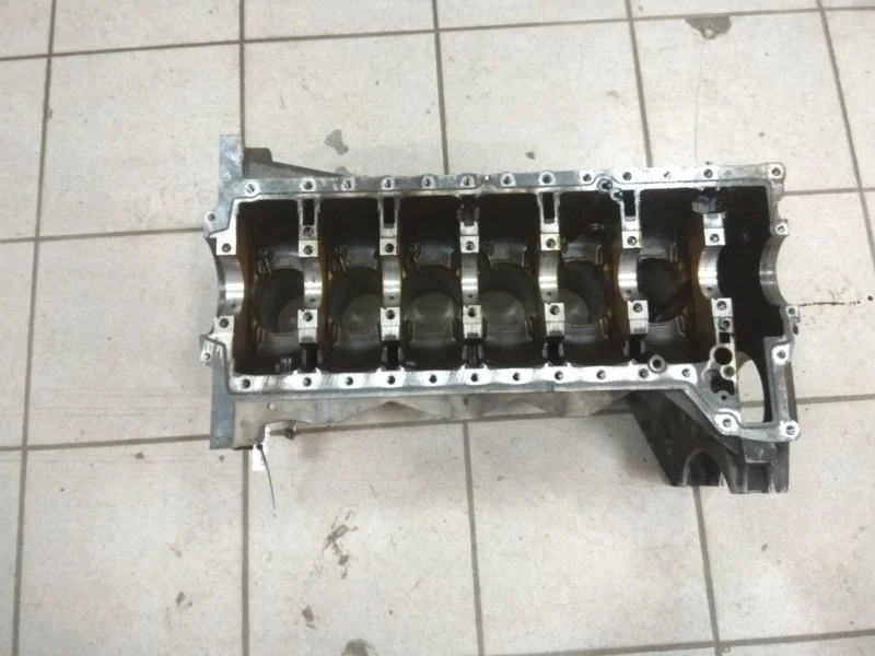 Блок цилиндров ( Блок Двигателя ) Bmw 3-Series 2007 11112334413 E90 N52B25