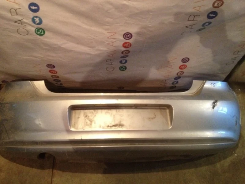 Бампер Volkswagen Polo 2009 6R6807421BK, задний