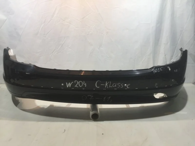Бампер Mercedes-Benz C-Class 2006 - 2011 A2048851025 W204, задний