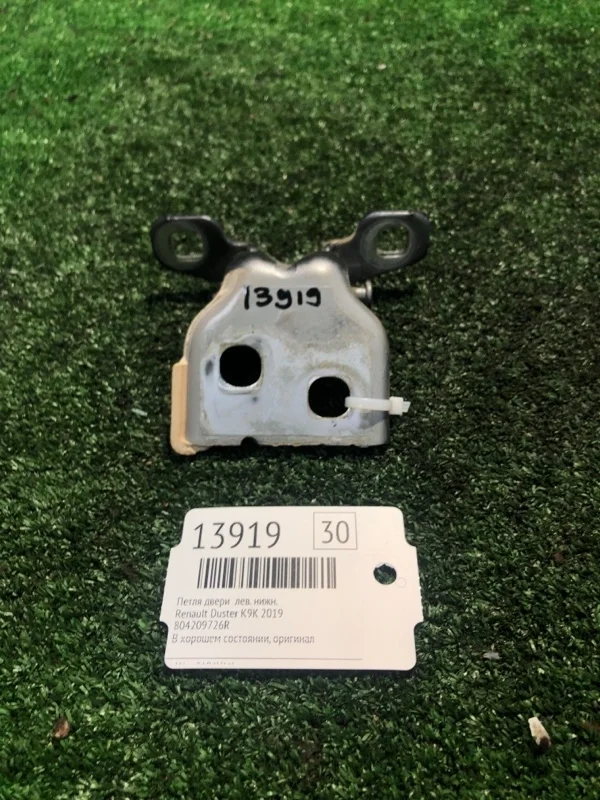 Петля двери нижняя Renault Duster 2019 804209726R K9K 858 D139715, левая