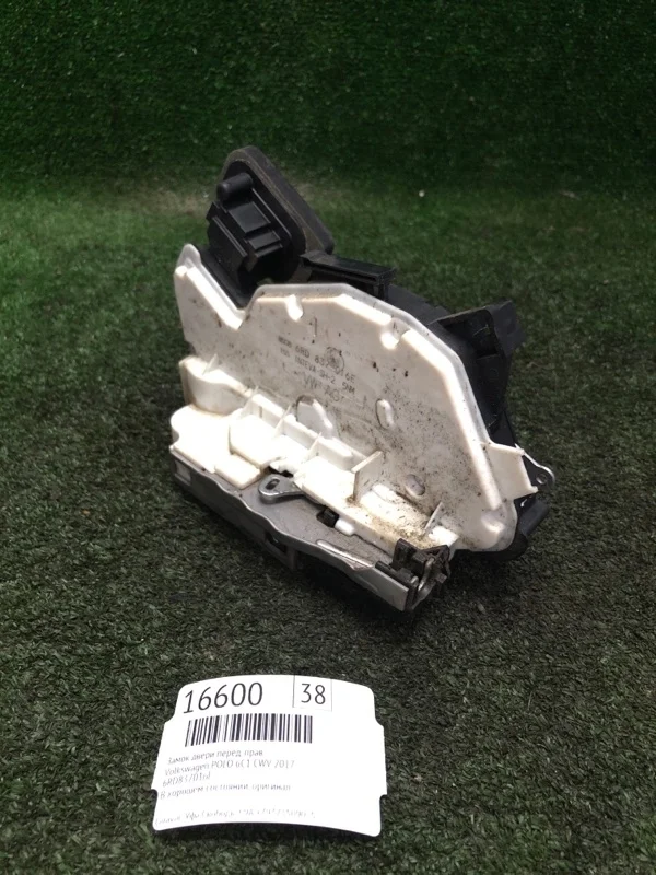 Замок двери Volkswagen Polo 2018 6RD837016E 6C1 CWV 596315, передний правый
