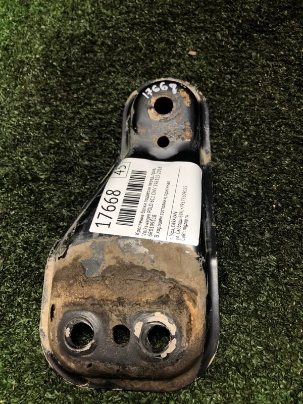 Крепление балки подвески Volkswagen Polo 2018 6R0199518 6C1 CWV 596315, переднее правое