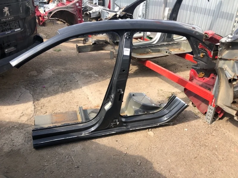 Боковина Volkswagen Polo 2018 6RU809605A 6C1 CWV 596315, левая