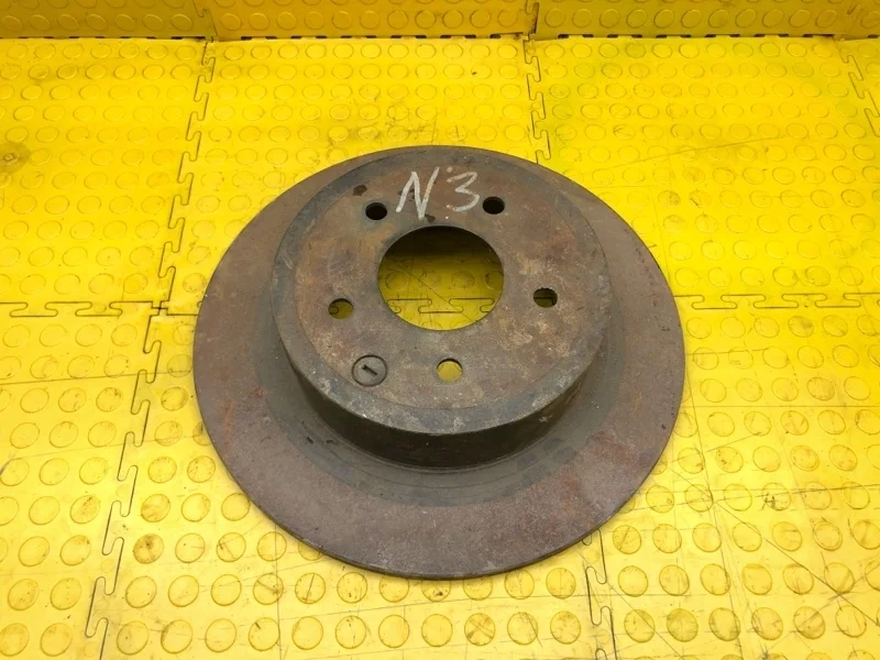 Диск тормозной Toyota Camry 4243133130 ACV40, задний