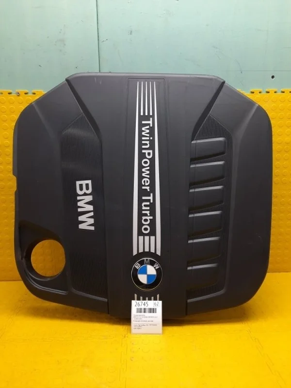 Крышка двигателя Bmw X3 2017 11148513452 F25 N57D30A 58959870