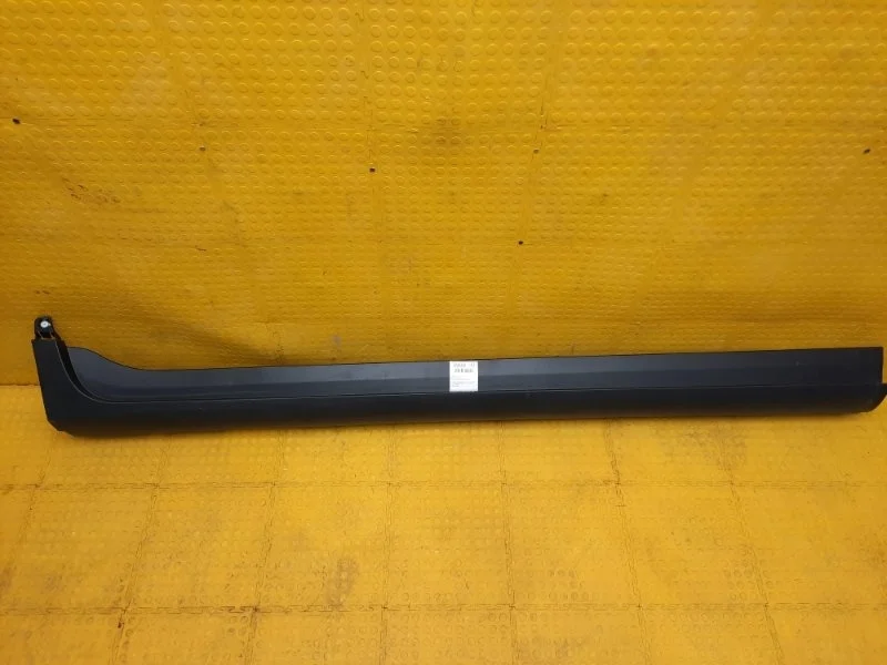 Накладка порога Bmw X3 2017 51777210080 F25 N57D30A 58959870, правая