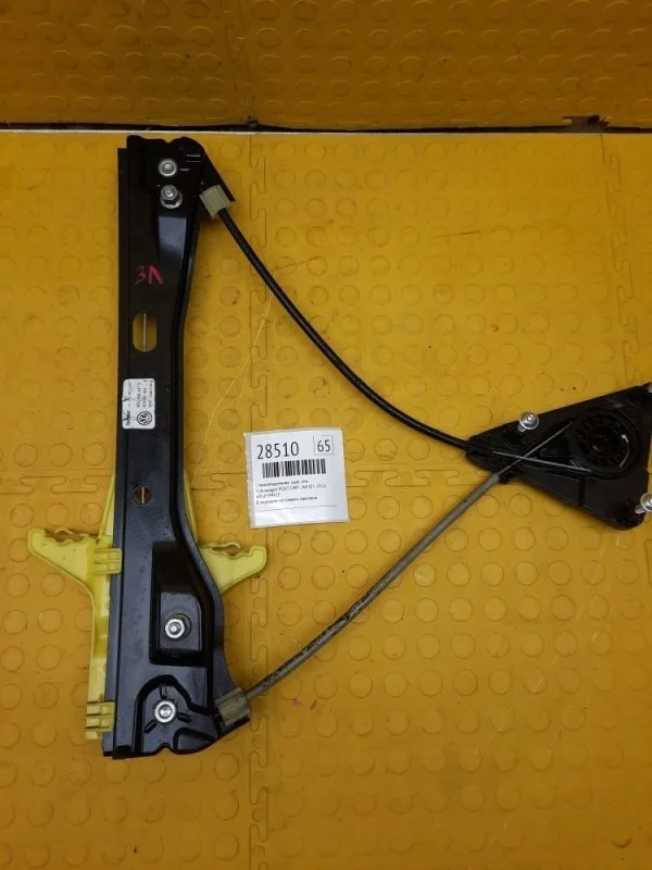 Стеклоподъемник Volkswagen Polo 2016 6RU839461E CWV 244305, задний левый