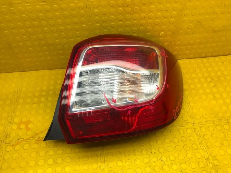 Фонарь Renault Sandero Ii 2016 265506669R K7M812, задний правый