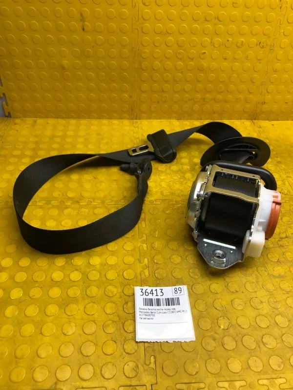 Ремень безопасности Mercedes-Benz Cla-Class 2021 A1778600700 C118FC AMG M139, передний левый