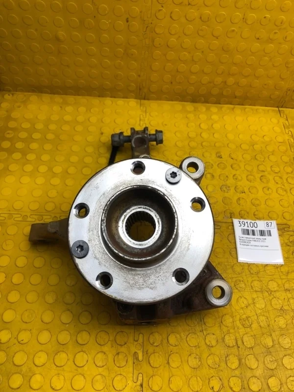 Кулак поворотный Renault Duster 2021 8200881829 F4RE410, передний правый