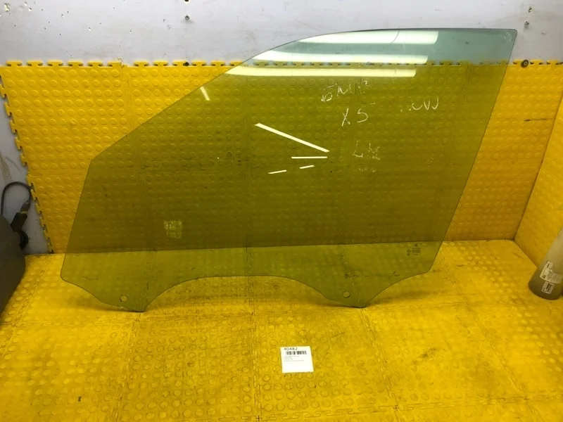 Стекло двери Bmw X5 51337137013 E70, переднее левое