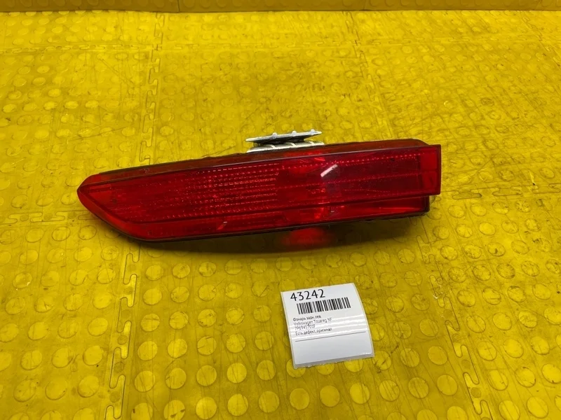 Фонарь Volkswagen Touareg 7P6945701F NF, задний левый