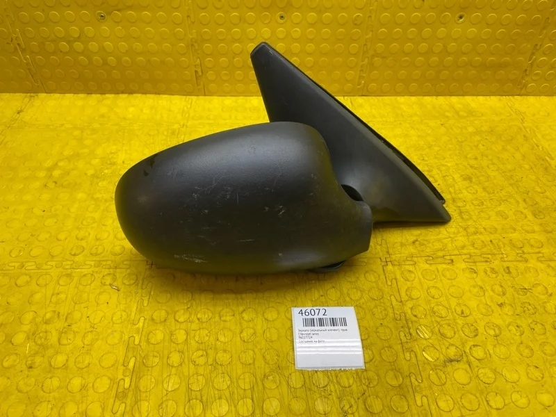 Зеркало (Зеркальный элемент) Chevrolet Lanos 96227724, правое
