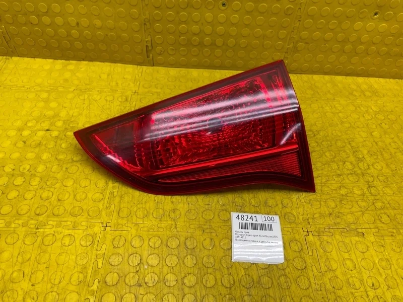 Фонарь Mitsubishi Pajero Sport 2013 8331A112 KG 4D56U CES1905, правый