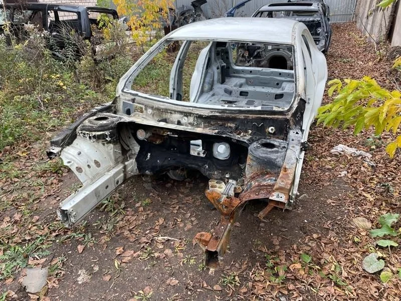 Лонжерон Mercedes-Benz Gla-Class 2016 A2466200761 X156 2709 2031012917, передний левый