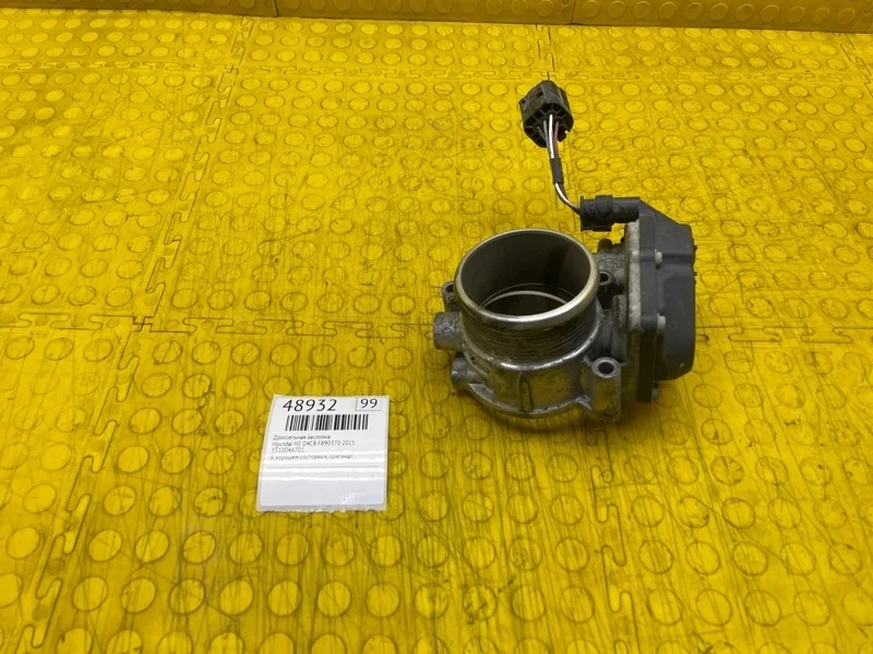 Дроссельная заслонка Hyundai H1 2015 351004A701 D4CB F890370