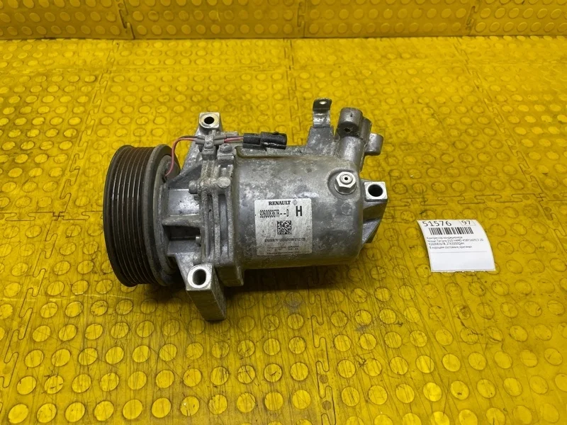 Компрессор кондиционера Nissan Terrano 2022 2763000Q4H D10 H4MD 438P160913