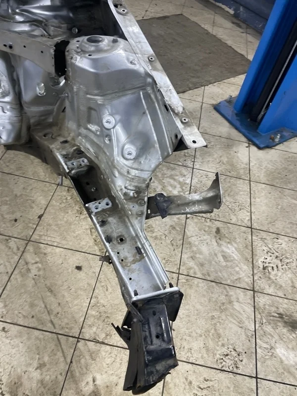 Лонжерон Skoda Octavia 2017 5Q0803091B 5E3 CJSA