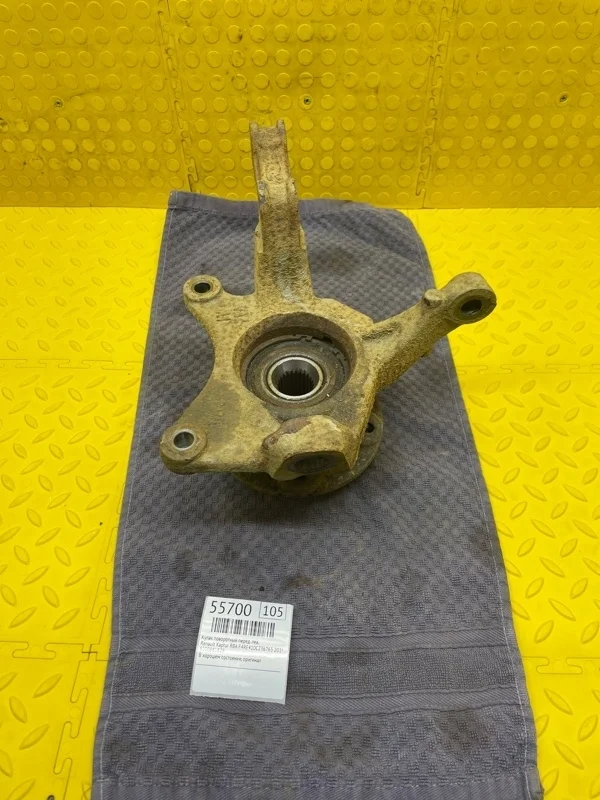 Кулак поворотный Renault Kaptur 2019 8200881829 RBA F4RE410C236763, передний правый