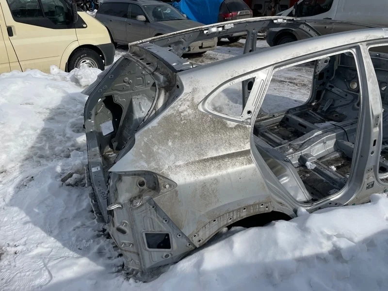 Крыло Hyundai Tucson 2018 71504D7C00 TL G4NAHU875034, заднее правое