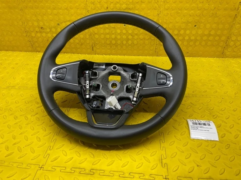 Рулевое колесо ( Руль ) Renault Kaptur 2018 484006218R F4RE410C127012