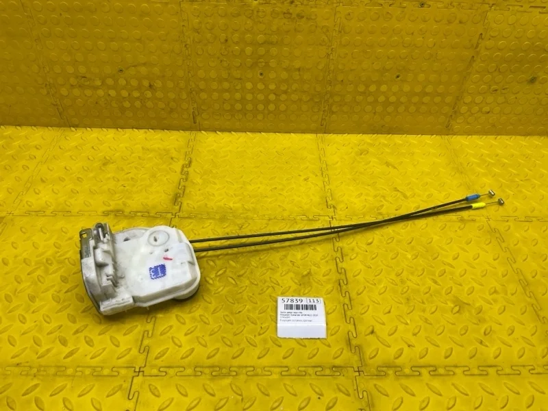Замок двери Mitsubishi Outlander 2020 5745A395 GF0W 4B11CA7125, задний левый