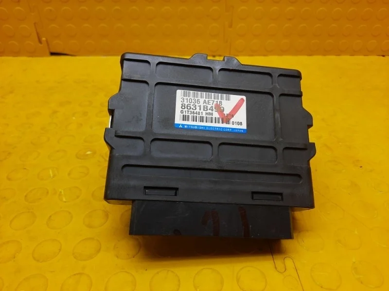 Блок управления АКПП Mitsubishi Outlander 2021 8631B499 GF0W 4B11 CB8765