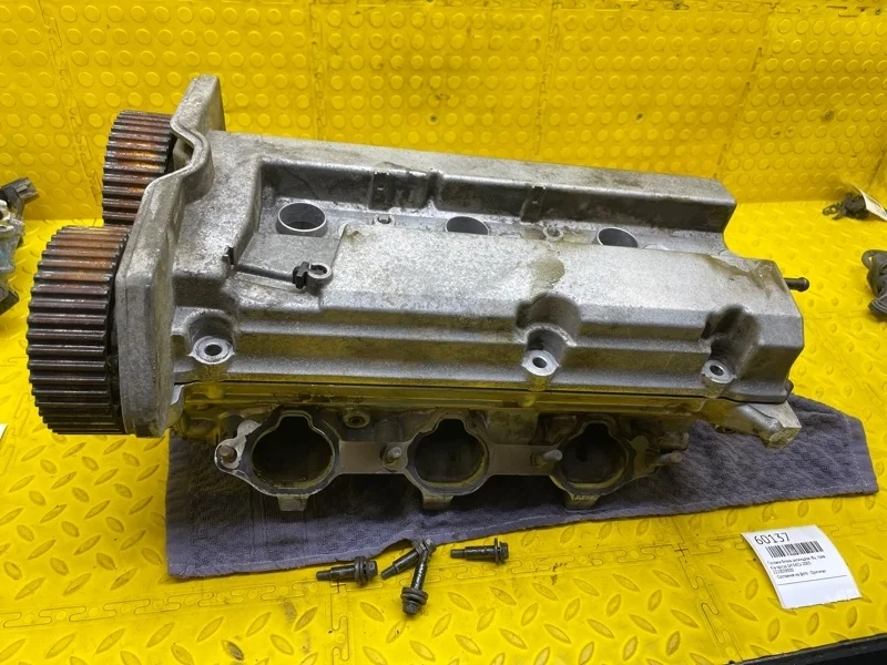 Головка блока цилиндров гбц Kia Opirus 2005 2210039000 GH G6CU, правая