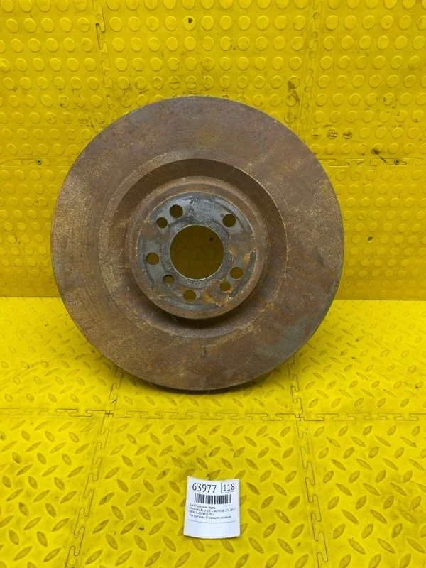 Диск тормозной Mercedes-Benz Gle-Class 2017 KD0624 W166 27682130535232, передний