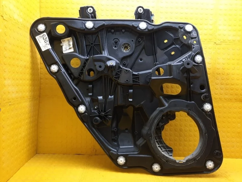 Стеклоподъемник Volkswagen Touareg 2011 7P6839461A NF CKDA 002809, задний левый