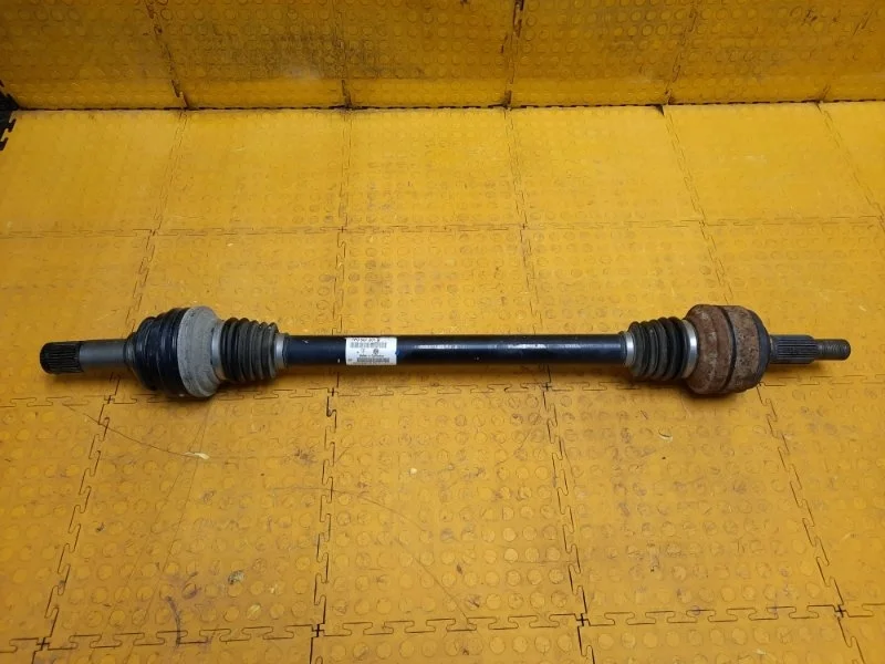 Вал приводной (Полуось) Volkswagen Touareg 2011 7P0501201D NF CKDA 002809, задний