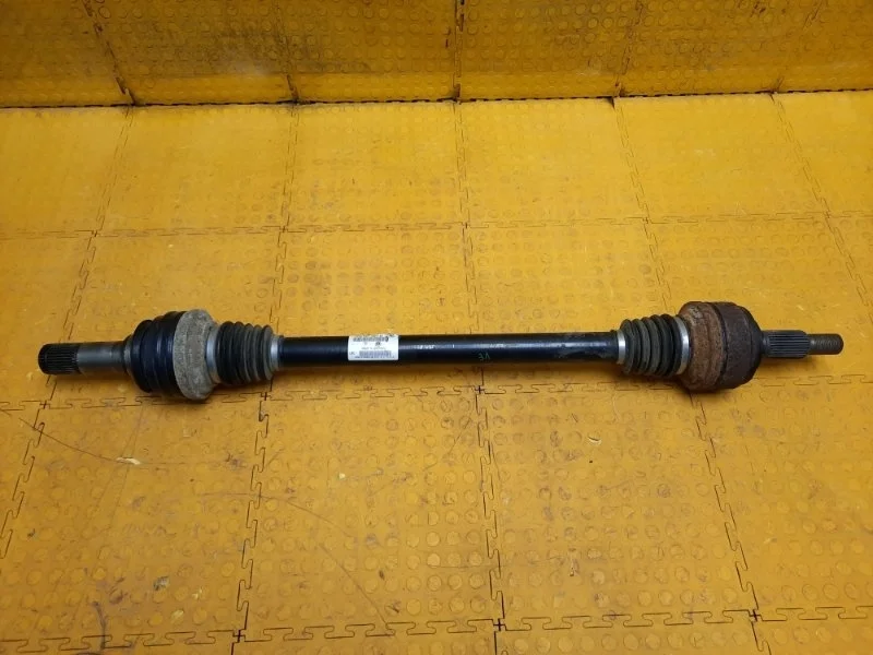 Вал приводной (Полуось) Volkswagen Touareg 2011 7P0501201D NF CKDA 002809, задний