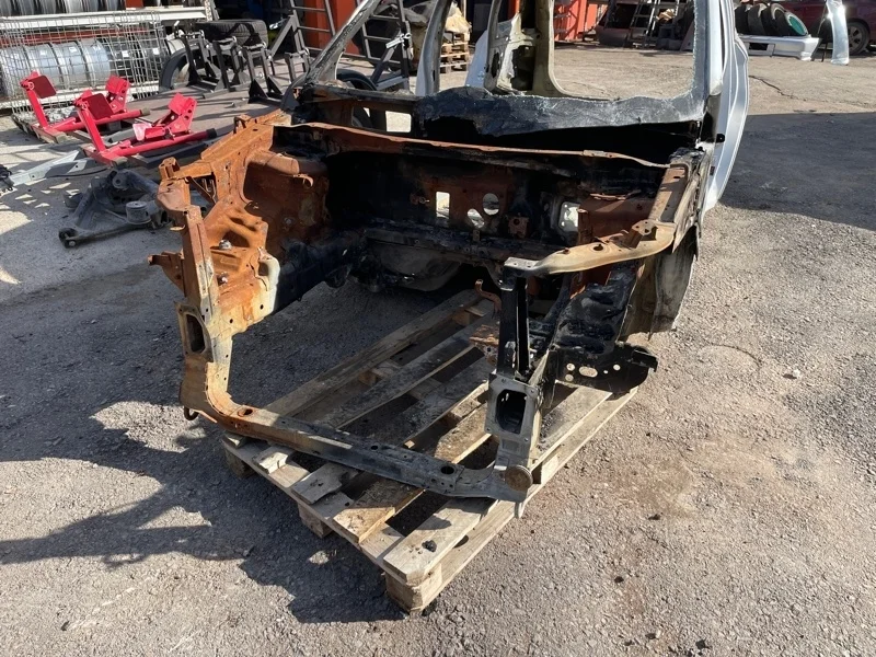Панель радиатора Mitsubishi Outlander 2018 5256B516 GF0W 4B12 XP2200