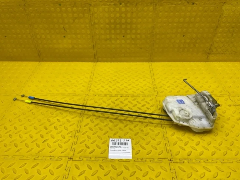 Замок двери Mitsubishi Outlander 2018 5745A395 GF0W 4B12 XP2200, задний левый