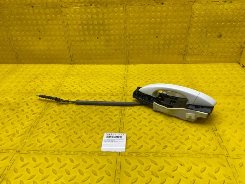 Ручка двери (наружная , внешняя) Skoda Kodiaq 2021 5G0837205N CZPA, задняя левая