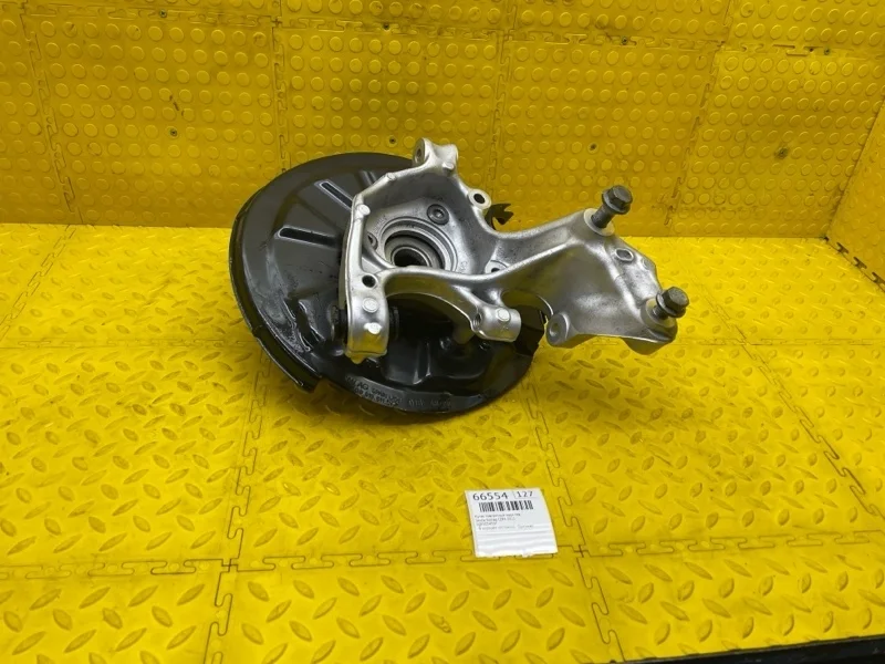 Кулак поворотный Skoda Kodiaq 2021 5QF505435F CZPA, задний левый