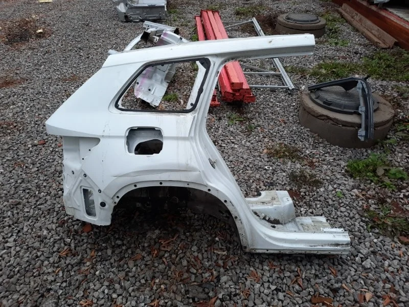 Крыло Skoda Kodiaq 2021 565809602C CZPA, заднее правое