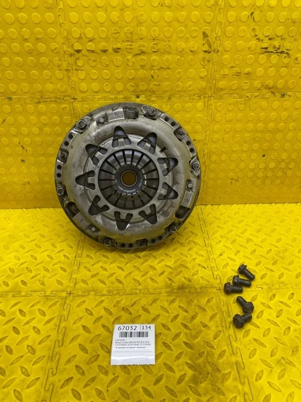 Сцепление Renault Duster 2018 123101KA0A H4M430 P033878
