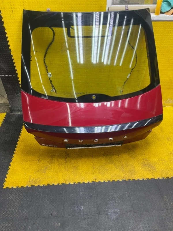Крышка багажника (Дверь багажника) Skoda Rapid 2021 60U827025C NK6 CWV936740