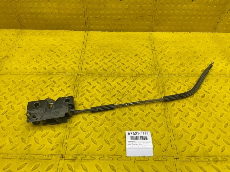 Замок капота Volkswagen Polo 2019 5U0823509H 6C1 CWV 630478