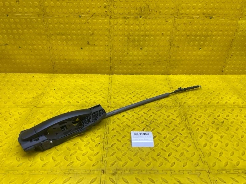 Ручка двери (наружная , внешняя) Volkswagen Polo 2019 6R4837205D 6C1 CWV 630478, задняя левая